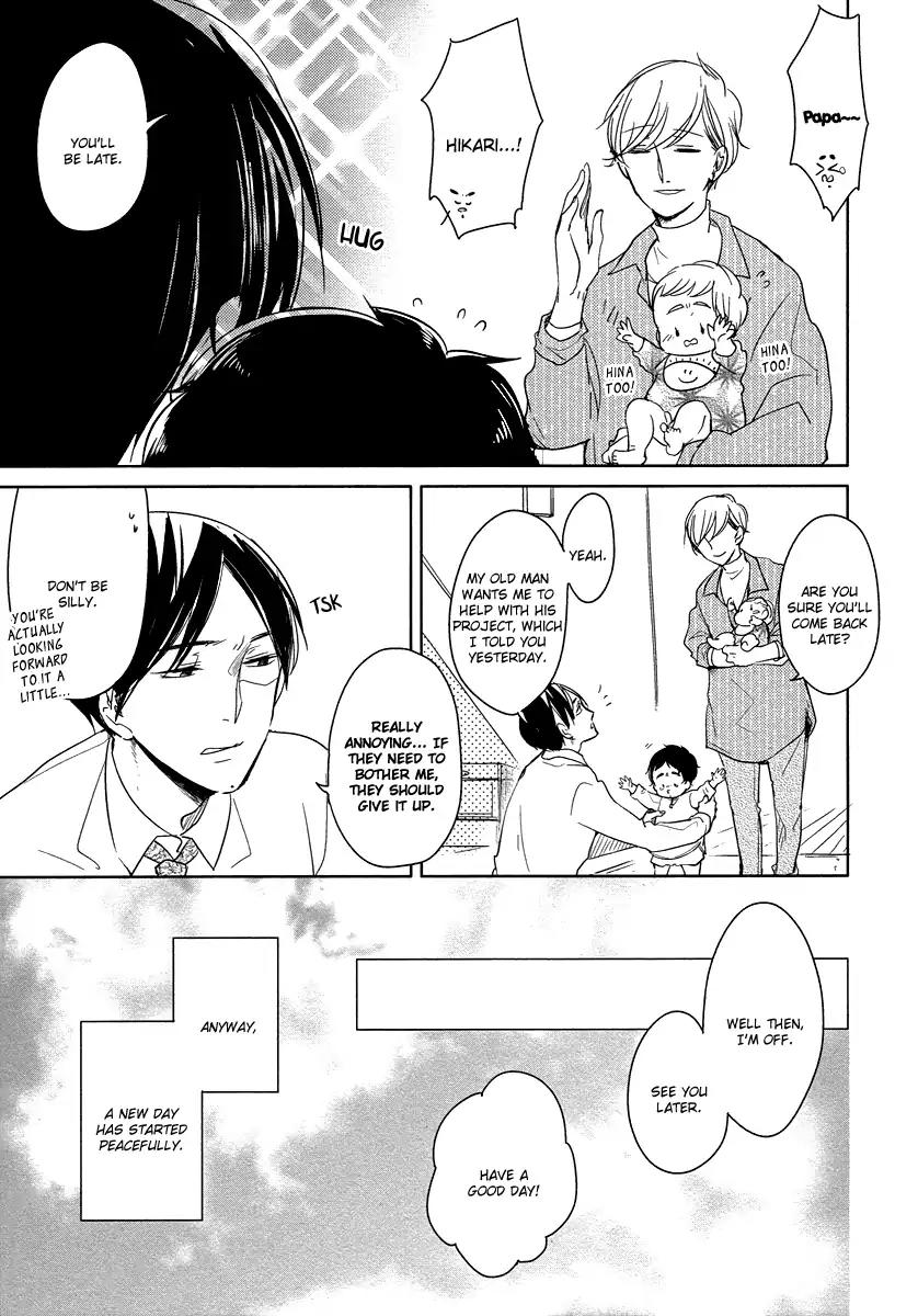 Tadaima, Okaeri Chapter 3.1 page 14 - Vol.3 Chapter 1