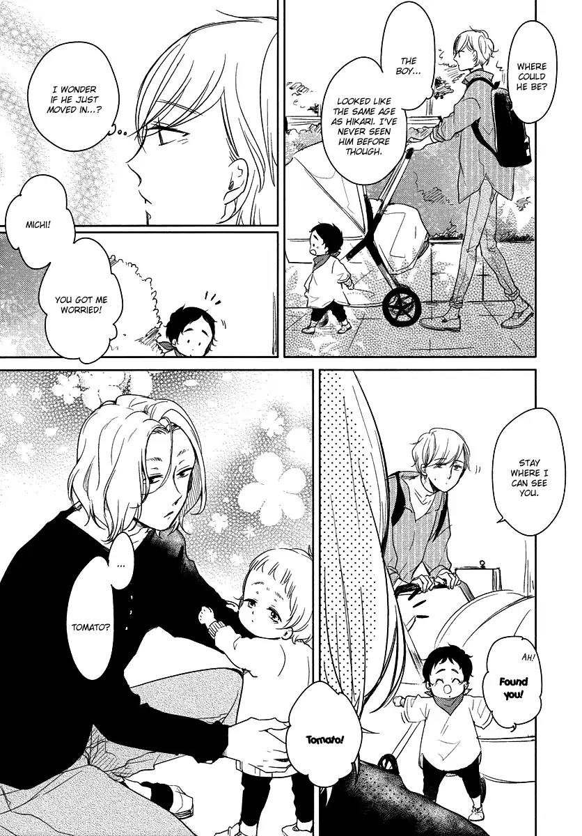 Tadaima, Okaeri Chapter 3.1 page 18 - Vol.3 Chapter 1
