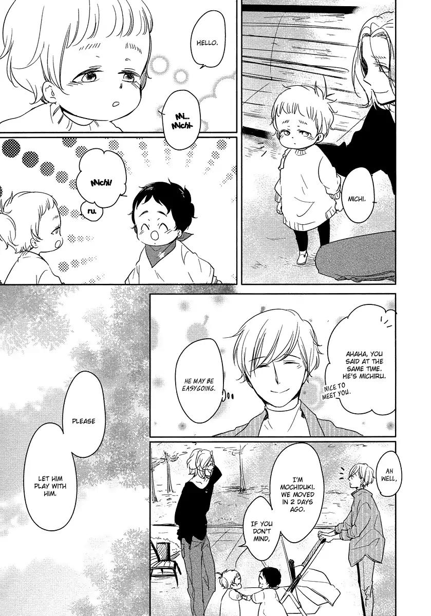 Tadaima, Okaeri Chapter 3.1 page 20 - Vol.3 Chapter 1