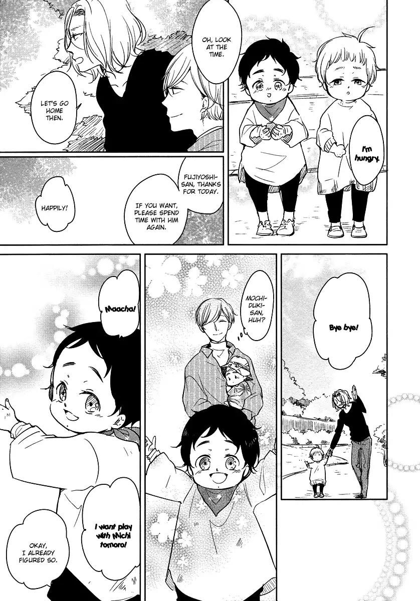 Tadaima, Okaeri Chapter 3.1 page 26 - Vol.3 Chapter 1