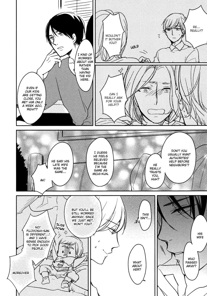 Tadaima, Okaeri Chapter 3.1 page 31 - Vol.3 Chapter 1