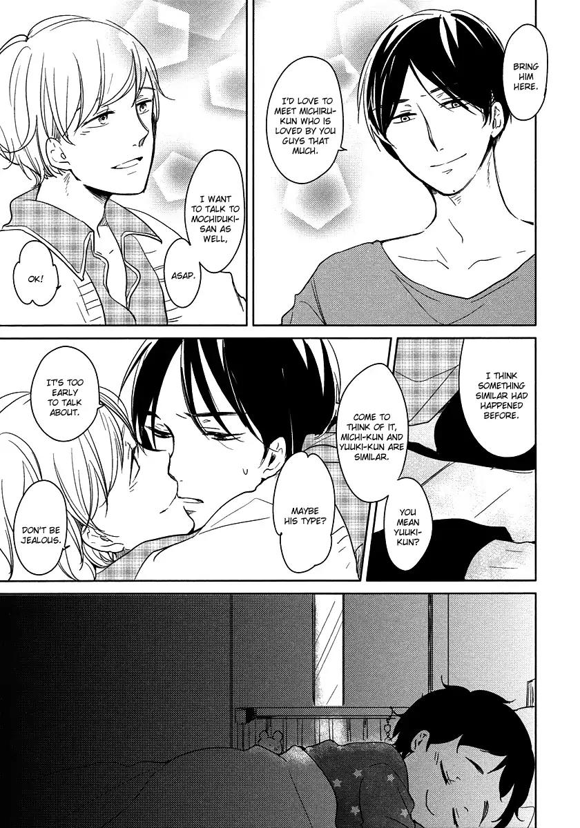 Tadaima, Okaeri Chapter 3.1 page 34 - Vol.3 Chapter 1