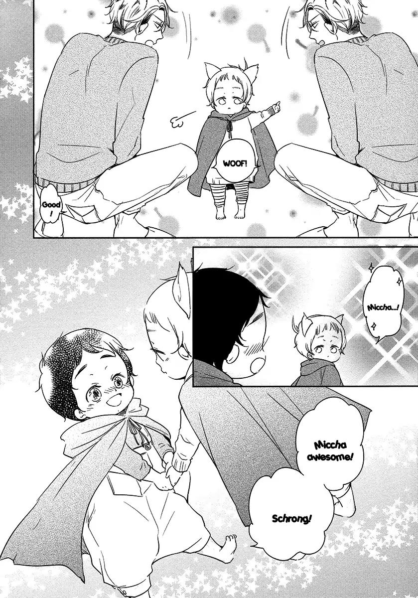 Tadaima, Okaeri Chapter 3.3 page 22 - Vol.3 Chapter 3