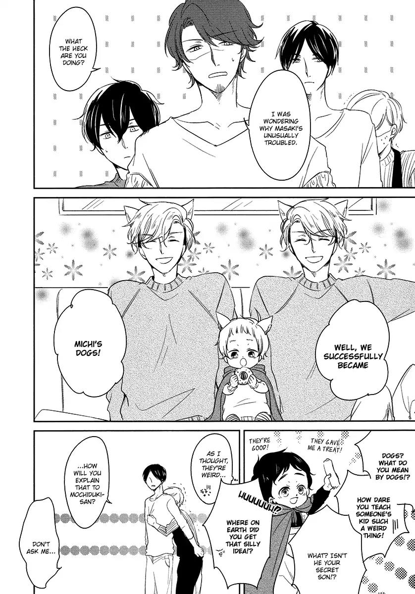 Tadaima, Okaeri Chapter 3.3 page 24 - Vol.3 Chapter 3