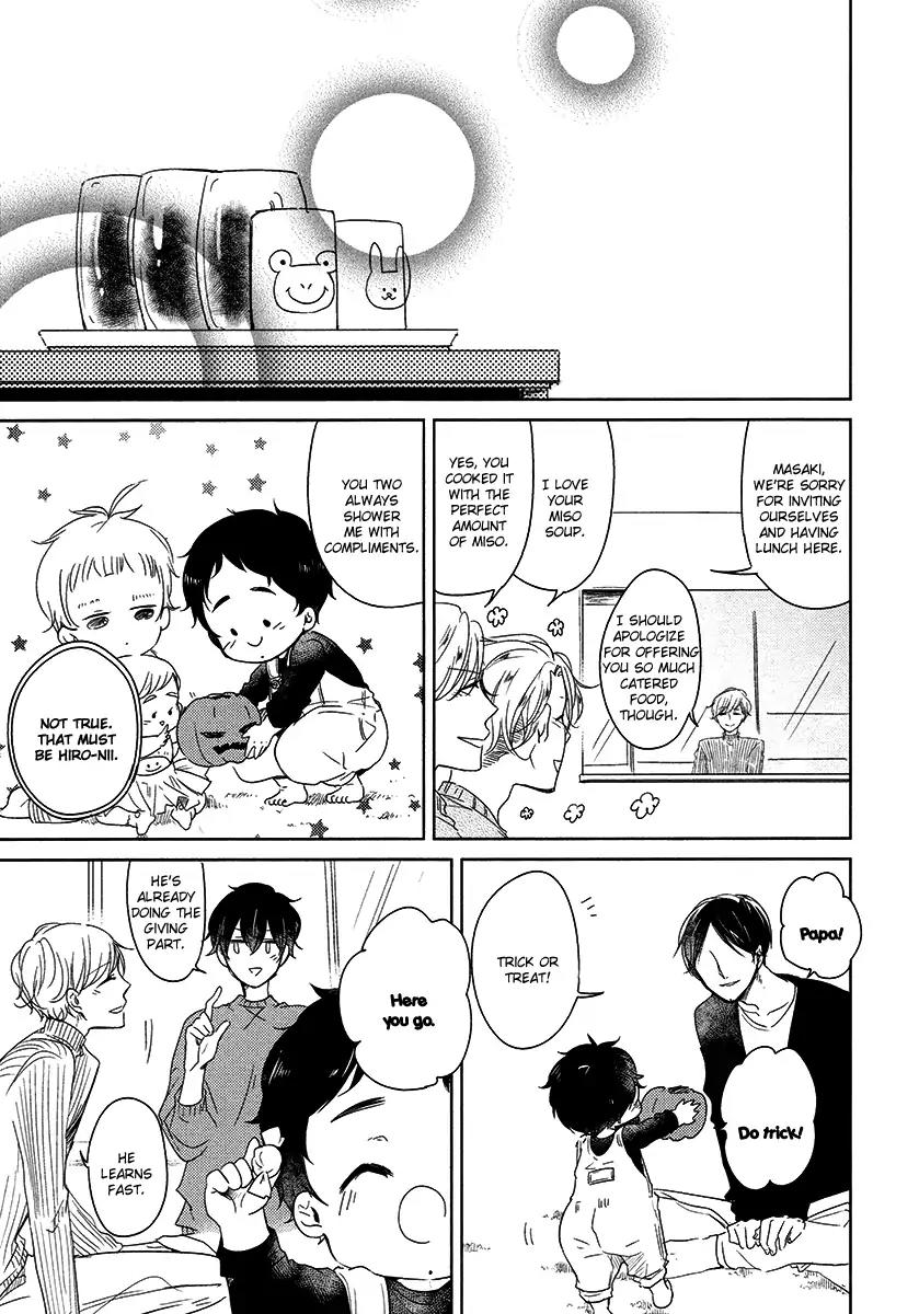 Tadaima, Okaeri Chapter 3.4 page 10 - Vol.3 Chapter 4