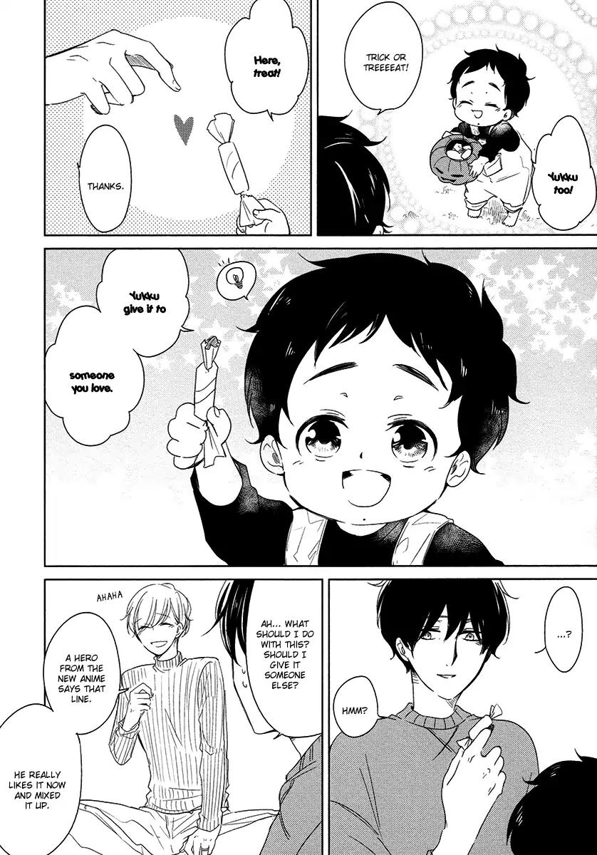 Tadaima, Okaeri Chapter 3.4 page 11 - Vol.3 Chapter 4