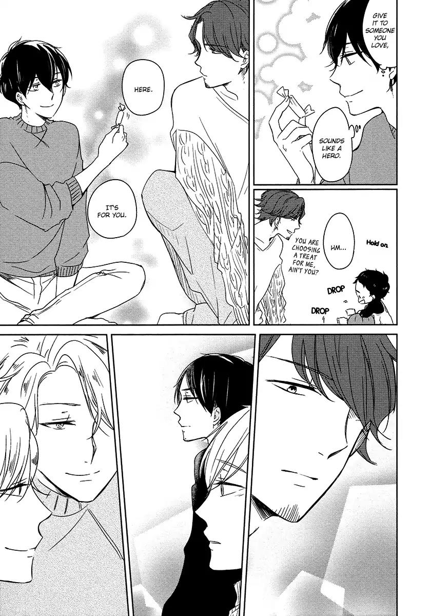Tadaima, Okaeri Chapter 3.4 page 12 - Vol.3 Chapter 4