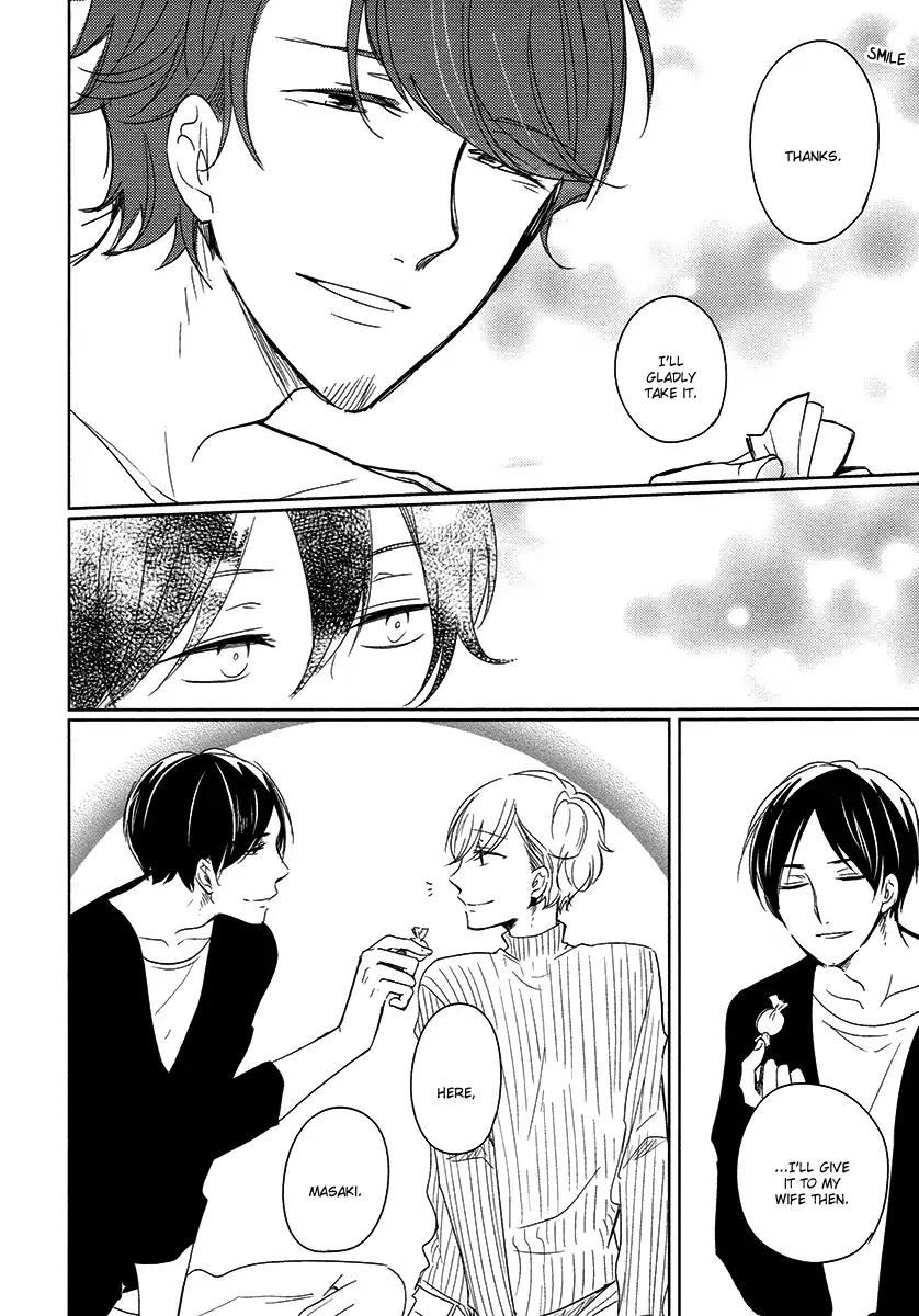 Tadaima, Okaeri Chapter 3.4 page 13 - Vol.3 Chapter 4