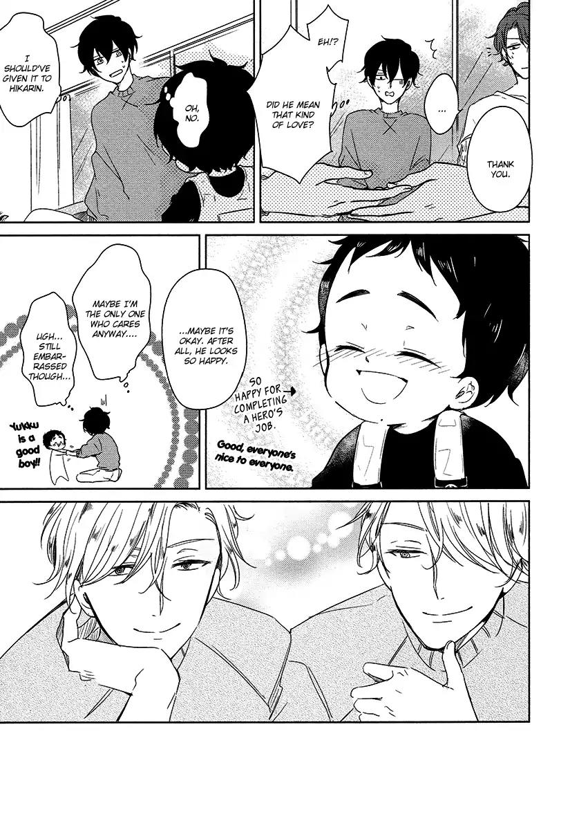 Tadaima, Okaeri Chapter 3.4 page 14 - Vol.3 Chapter 4