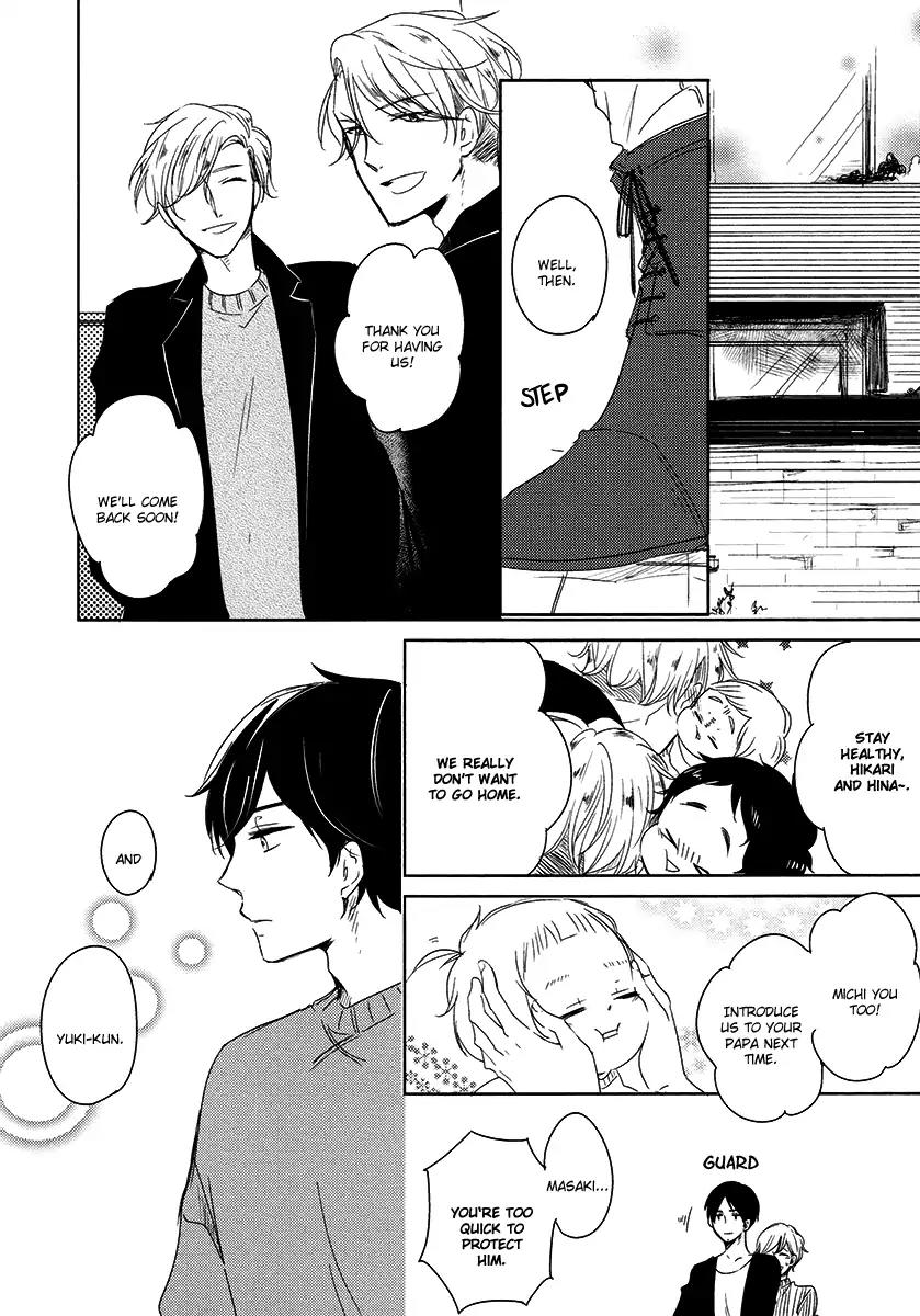 Tadaima, Okaeri Chapter 3.4 page 15 - Vol.3 Chapter 4