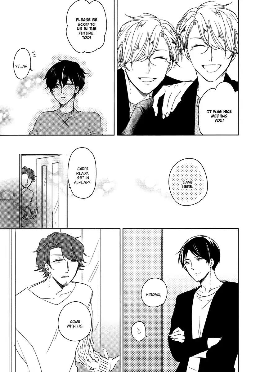 Tadaima, Okaeri Chapter 3.4 page 16 - Vol.3 Chapter 4