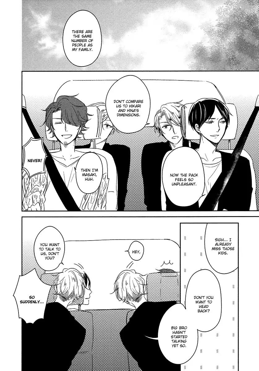 Tadaima, Okaeri Chapter 3.4 page 17 - Vol.3 Chapter 4