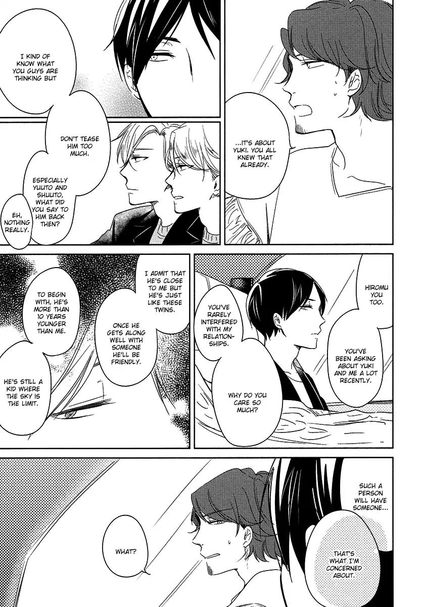 Tadaima, Okaeri Chapter 3.4 page 18 - Vol.3 Chapter 4