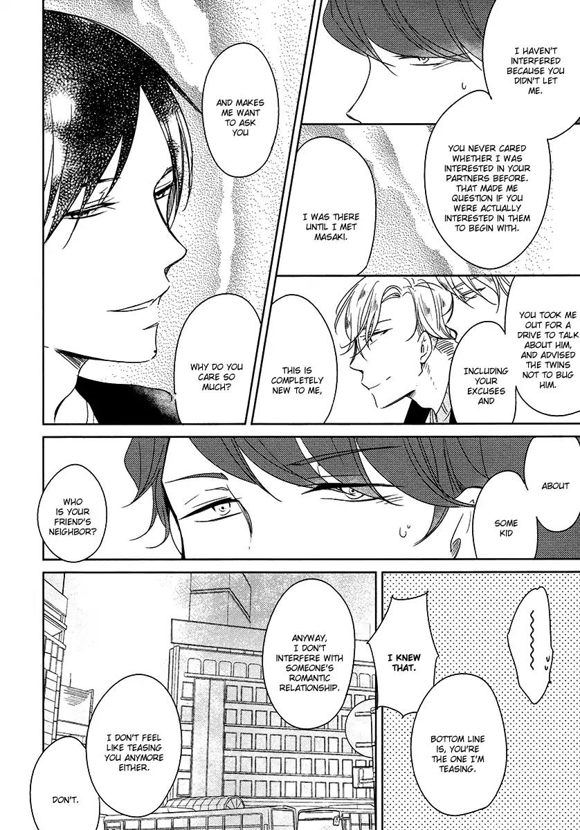 Tadaima, Okaeri Chapter 3.4 page 19 - Vol.3 Chapter 4