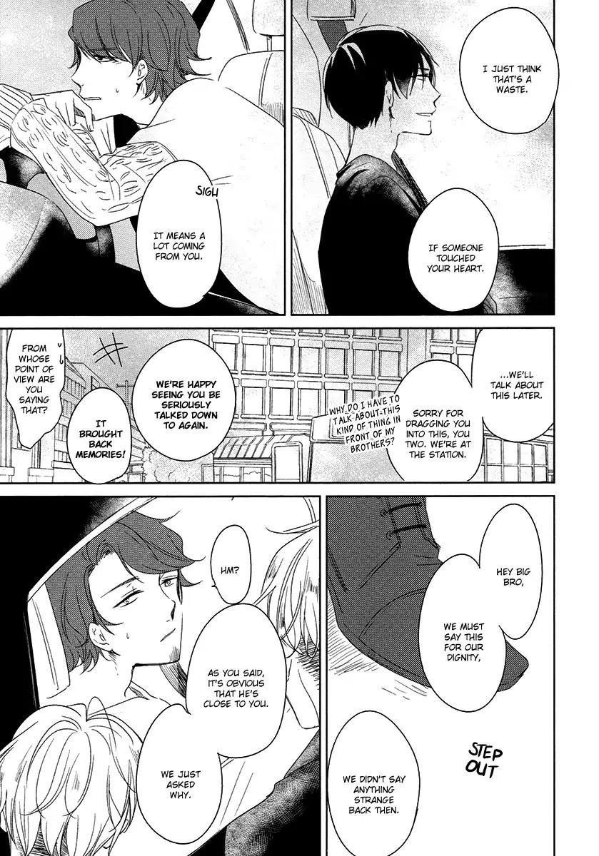 Tadaima, Okaeri Chapter 3.4 page 20 - Vol.3 Chapter 4