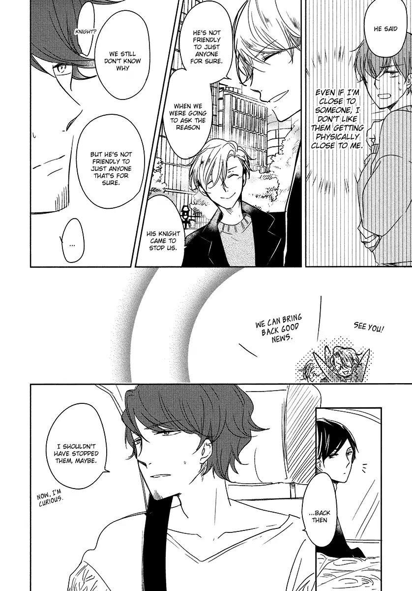 Tadaima, Okaeri Chapter 3.4 page 21 - Vol.3 Chapter 4