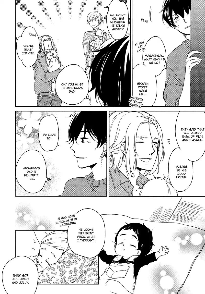 Tadaima, Okaeri Chapter 3.4 page 23 - Vol.3 Chapter 4