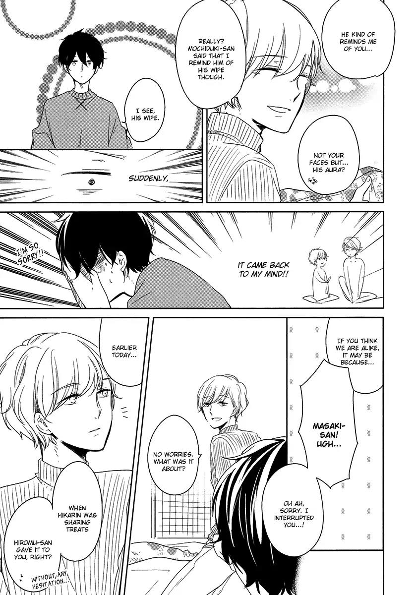 Tadaima, Okaeri Chapter 3.4 page 24 - Vol.3 Chapter 4