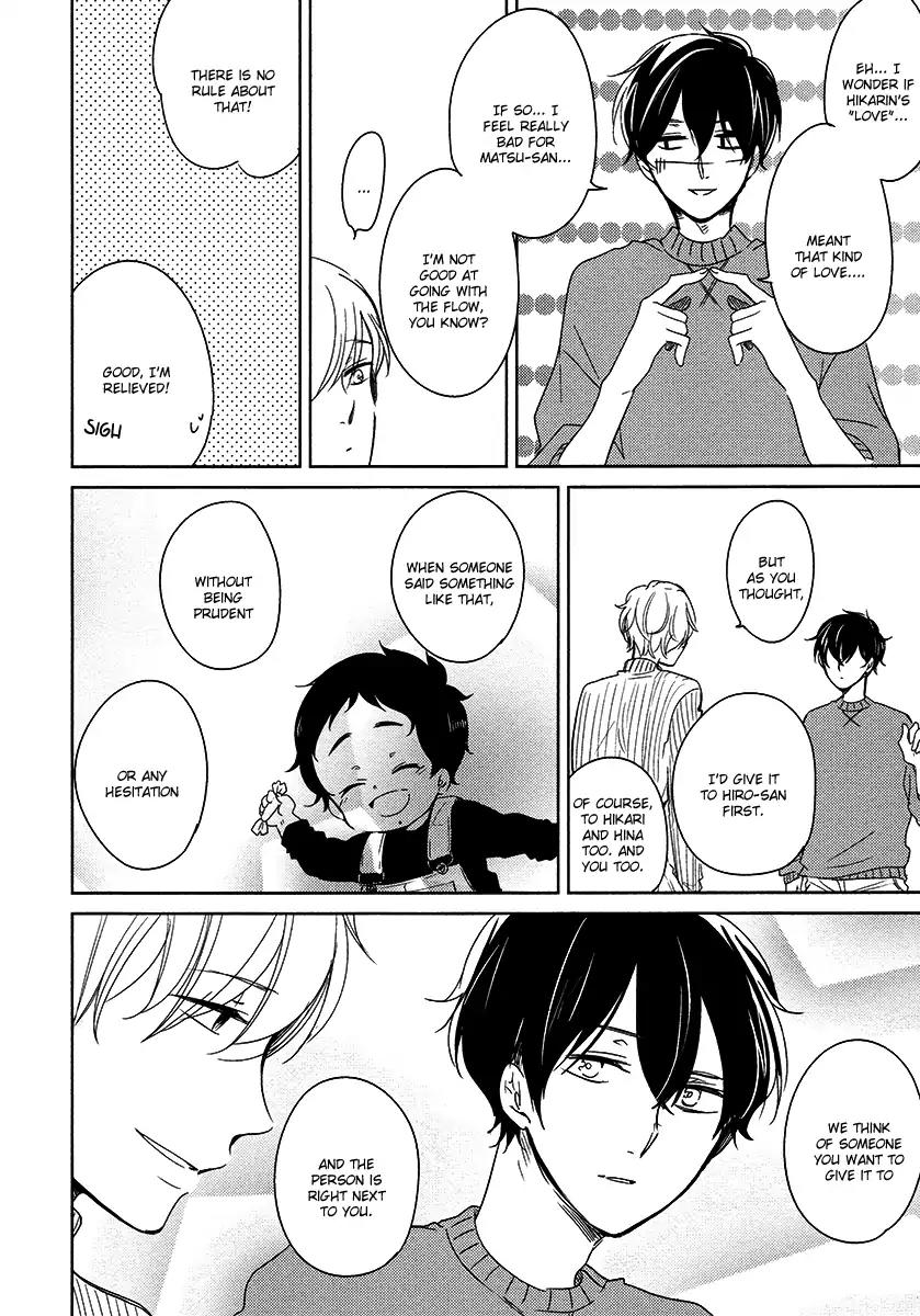 Tadaima, Okaeri Chapter 3.4 page 25 - Vol.3 Chapter 4