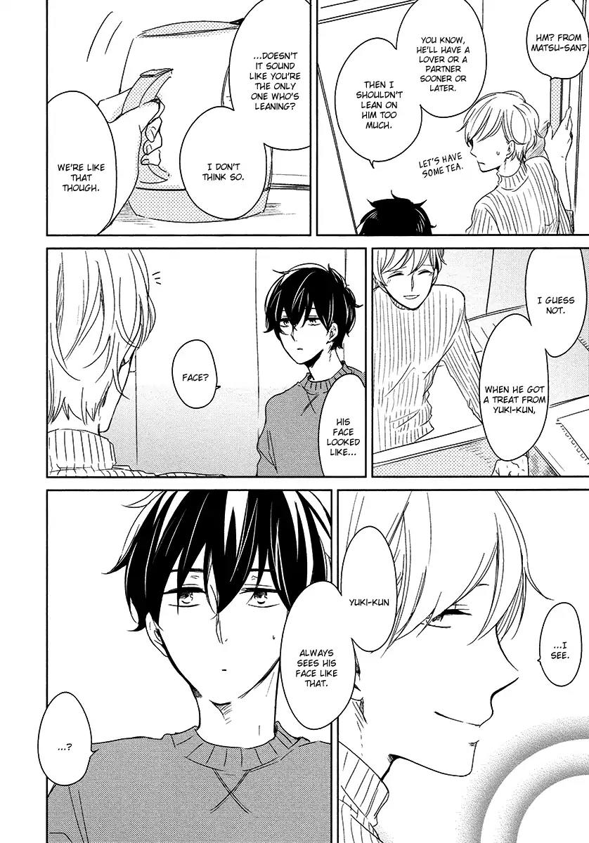 Tadaima, Okaeri Chapter 3.4 page 27 - Vol.3 Chapter 4