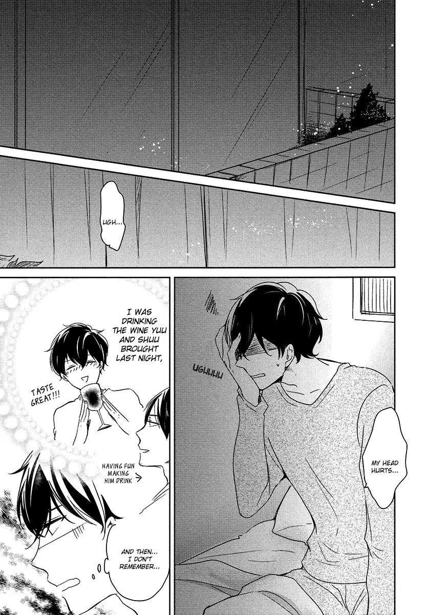 Tadaima, Okaeri Chapter 3.4 page 28 - Vol.3 Chapter 4