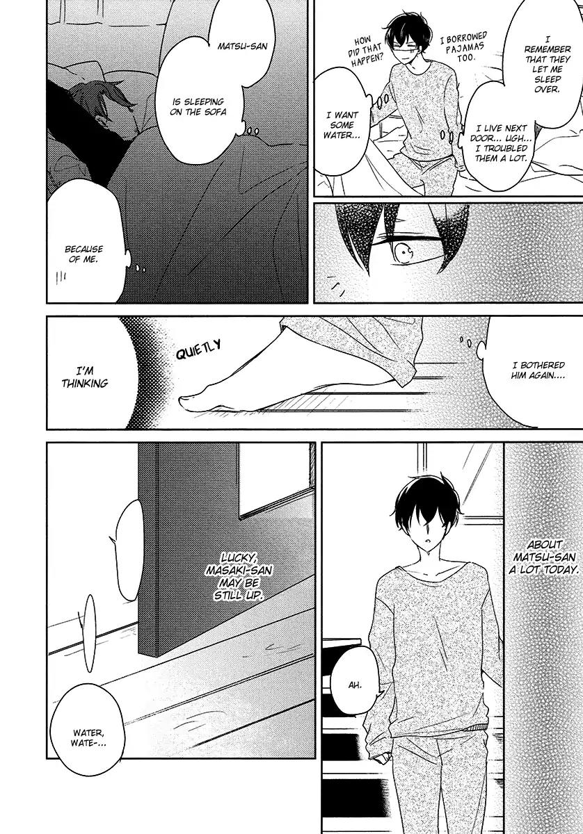 Tadaima, Okaeri Chapter 3.4 page 29 - Vol.3 Chapter 4