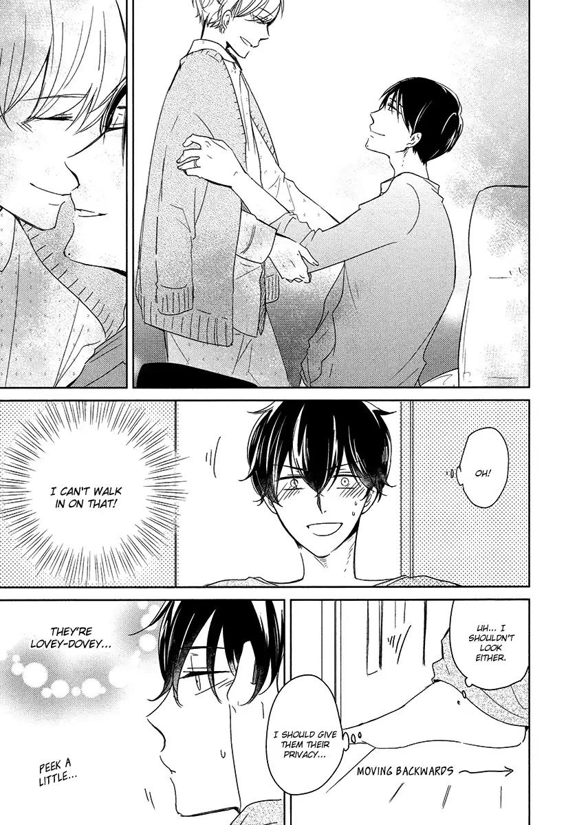 Tadaima, Okaeri Chapter 3.4 page 30 - Vol.3 Chapter 4