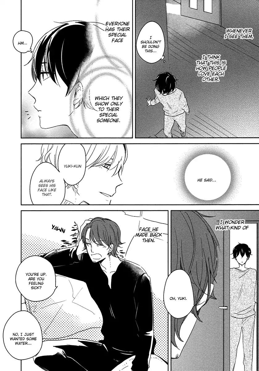 Tadaima, Okaeri Chapter 3.4 page 33 - Vol.3 Chapter 4
