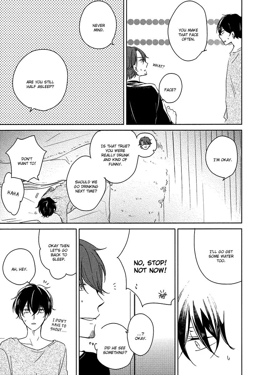 Tadaima, Okaeri Chapter 3.4 page 34 - Vol.3 Chapter 4