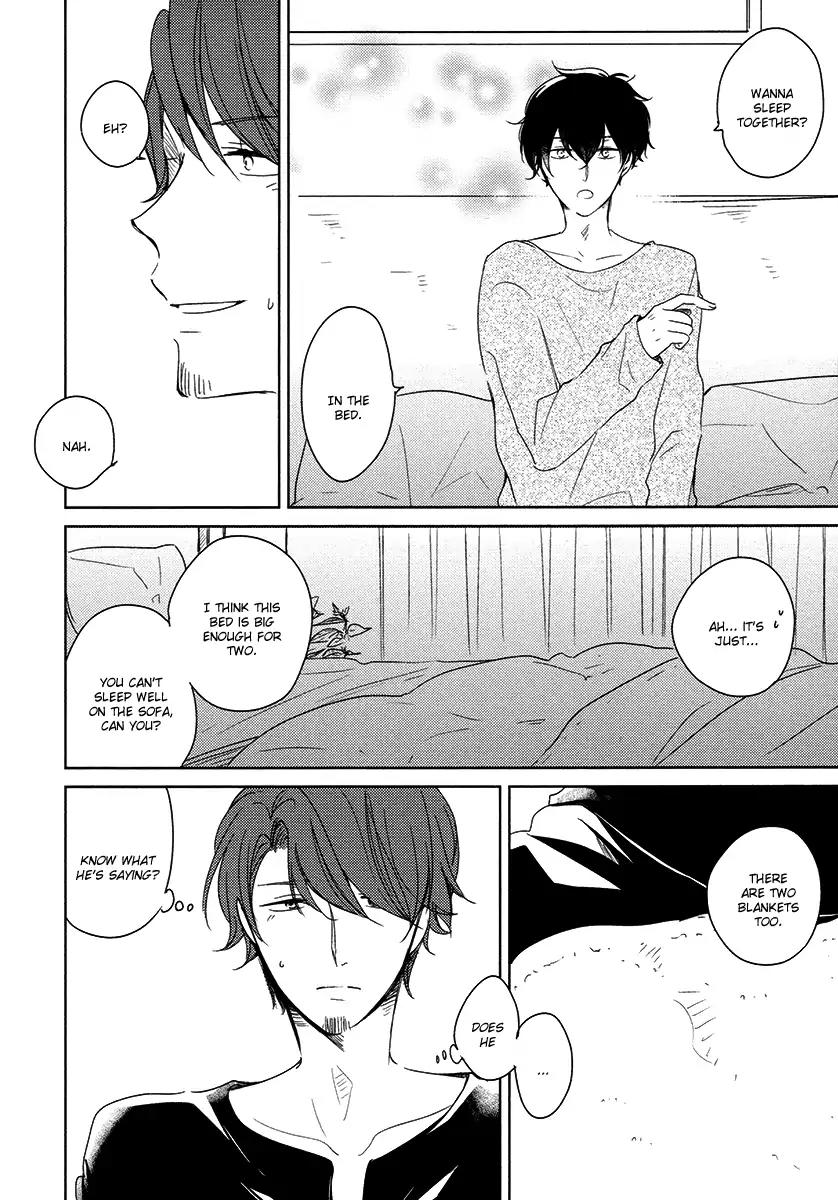 Tadaima, Okaeri Chapter 3.4 page 35 - Vol.3 Chapter 4