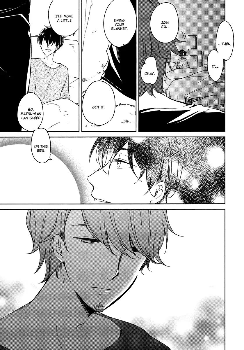 Tadaima, Okaeri Chapter 3.4 page 36 - Vol.3 Chapter 4