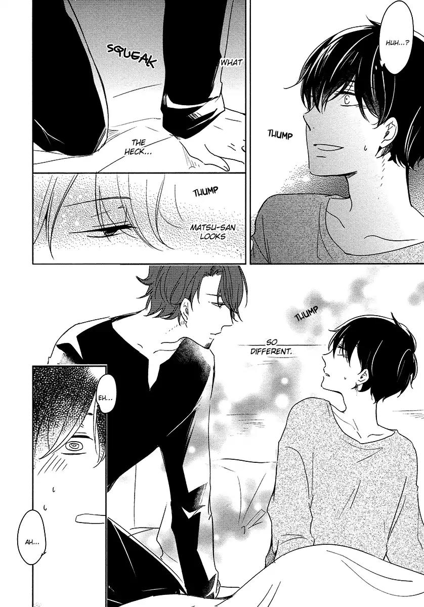 Tadaima, Okaeri Chapter 3.4 page 37 - Vol.3 Chapter 4