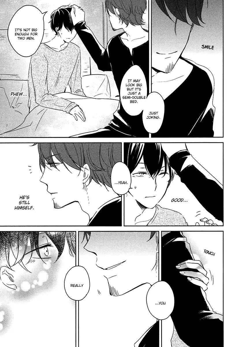 Tadaima, Okaeri Chapter 3.4 page 38 - Vol.3 Chapter 4