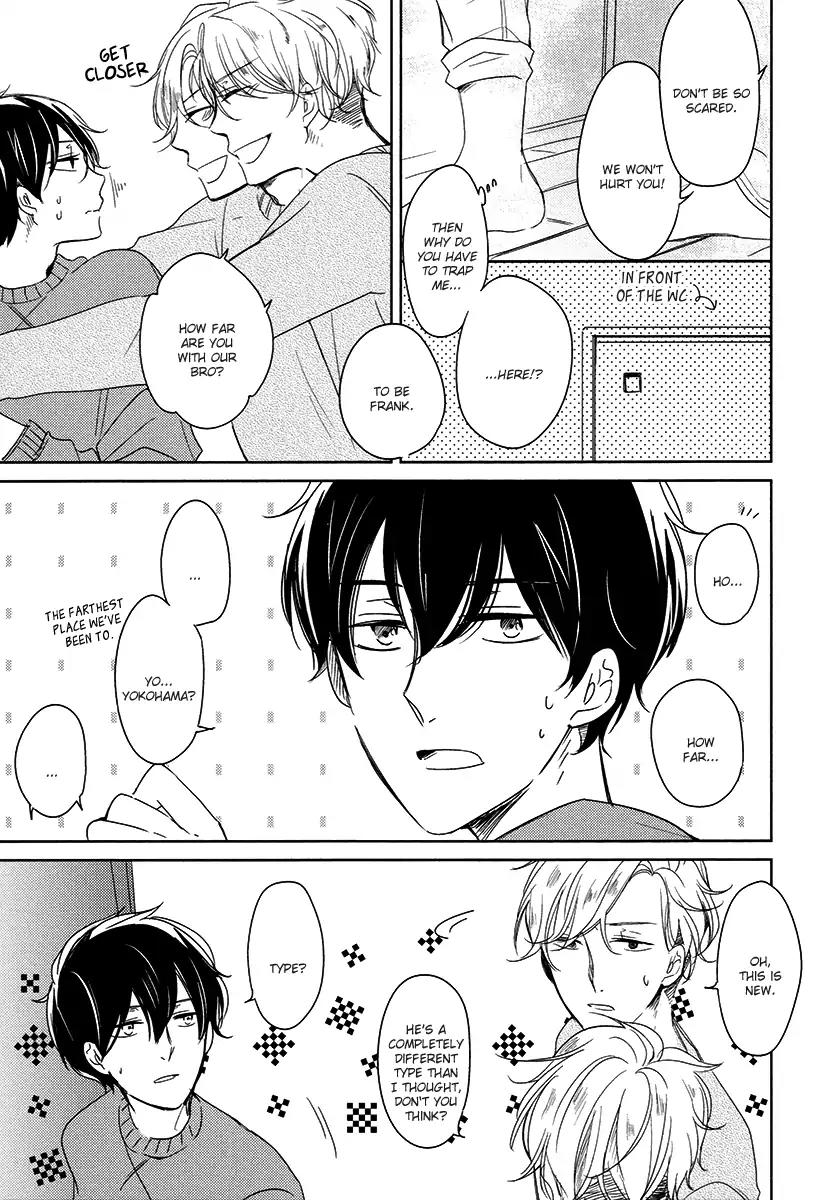 Tadaima, Okaeri Chapter 3.4 page 4 - Vol.3 Chapter 4