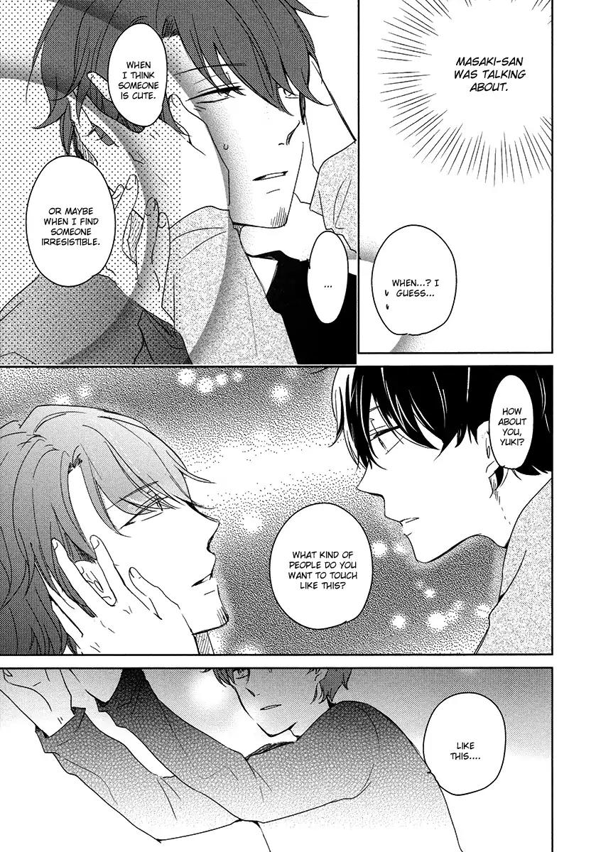 Tadaima, Okaeri Chapter 3.4 page 40 - Vol.3 Chapter 4
