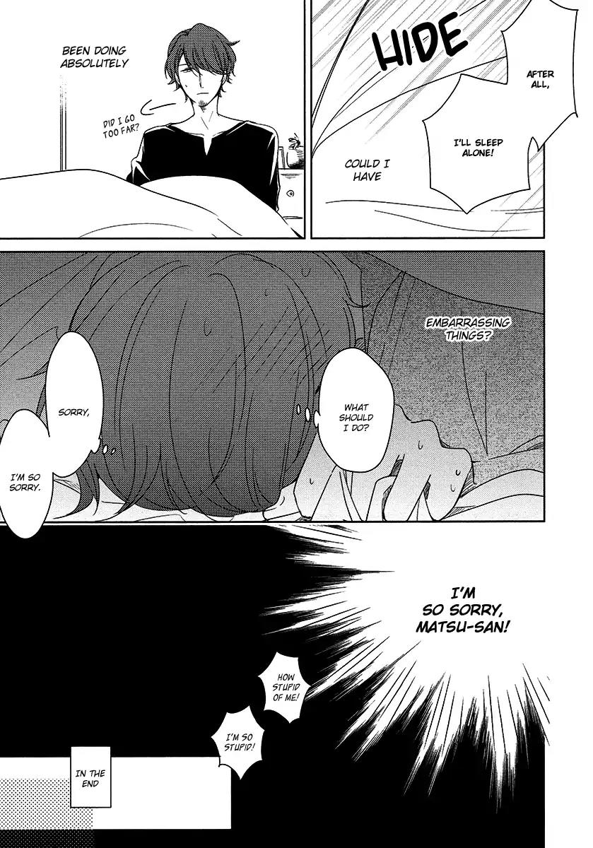 Tadaima, Okaeri Chapter 3.4 page 42 - Vol.3 Chapter 4
