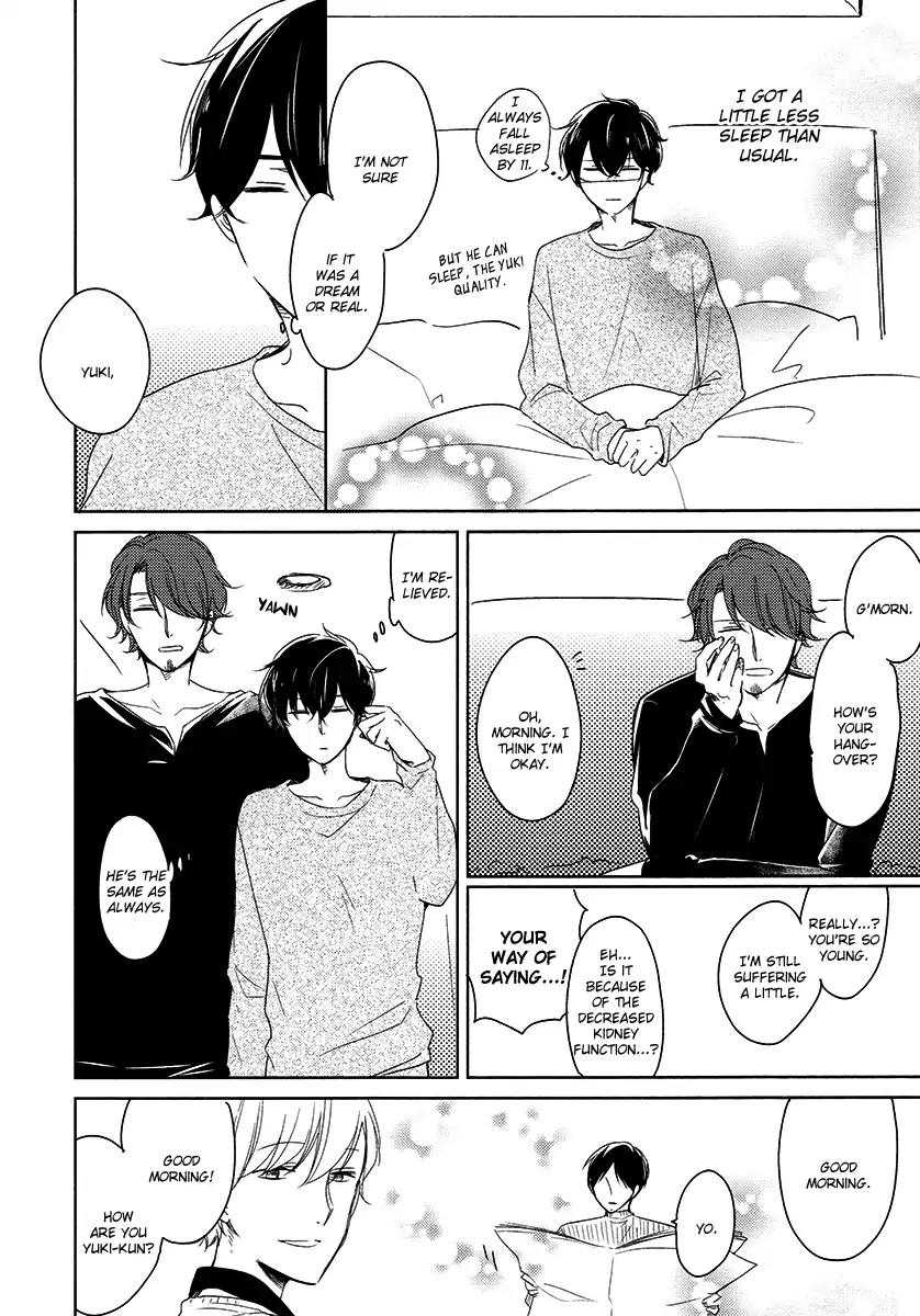 Tadaima, Okaeri Chapter 3.4 page 43 - Vol.3 Chapter 4