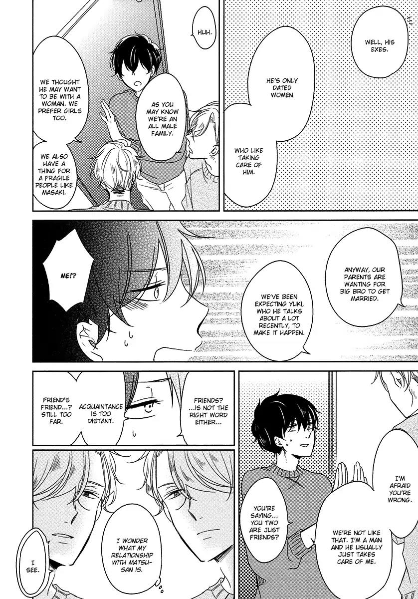 Tadaima, Okaeri Chapter 3.4 page 5 - Vol.3 Chapter 4
