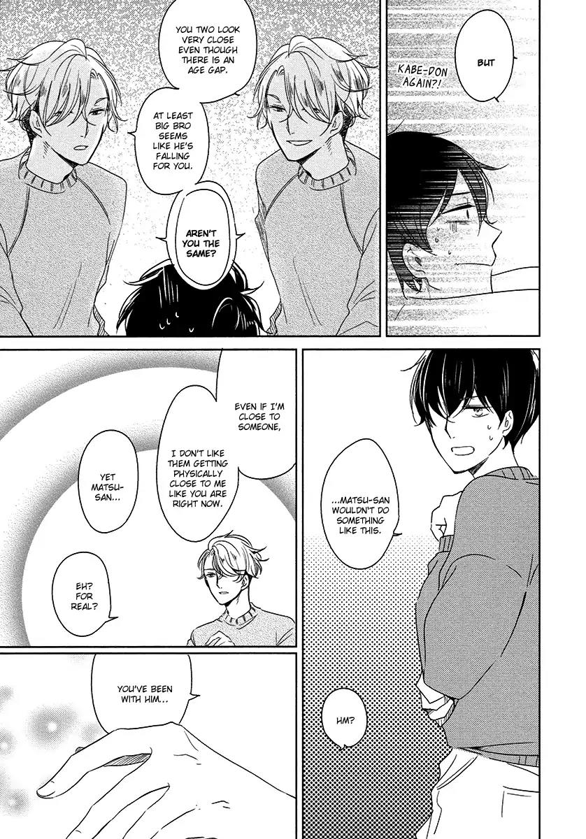 Tadaima, Okaeri Chapter 3.4 page 6 - Vol.3 Chapter 4