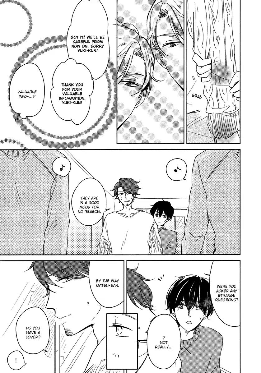 Tadaima, Okaeri Chapter 3.4 page 8 - Vol.3 Chapter 4