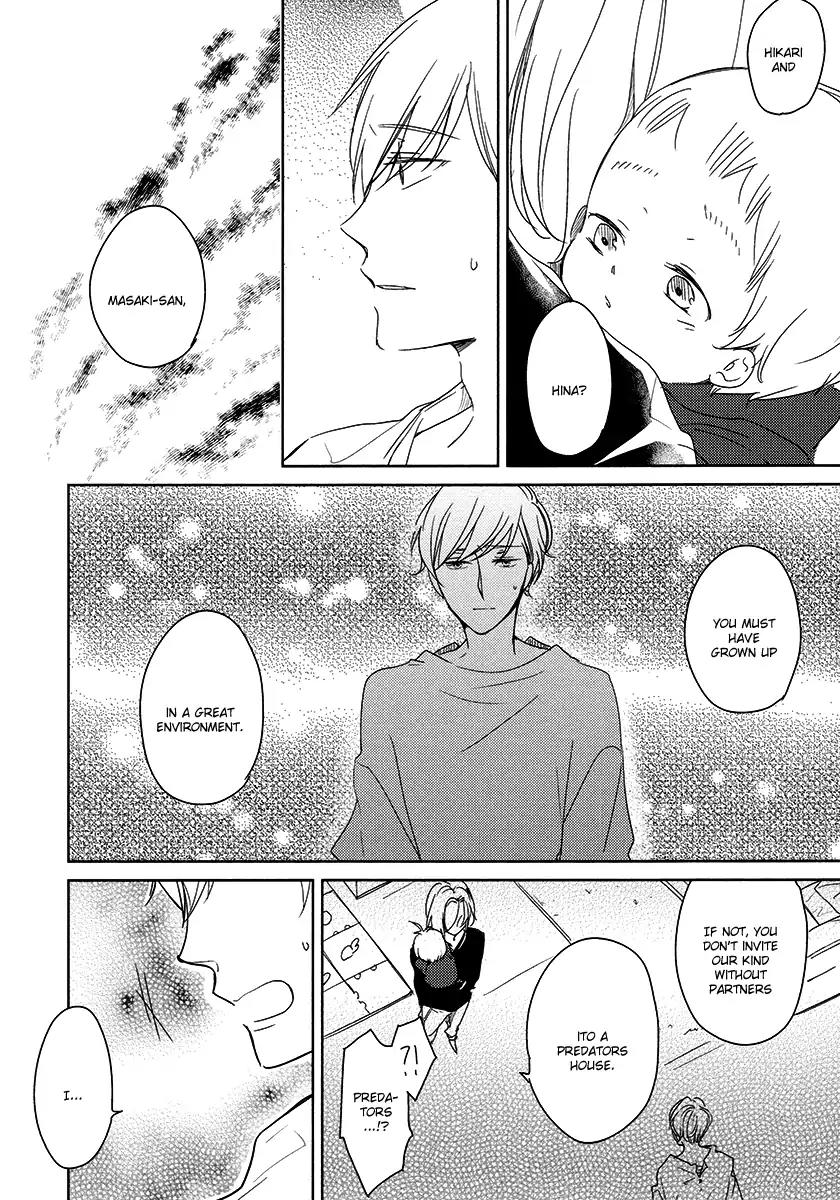 Tadaima, Okaeri Chapter 3.5 page 18 - Vol.3 Chapter 5
