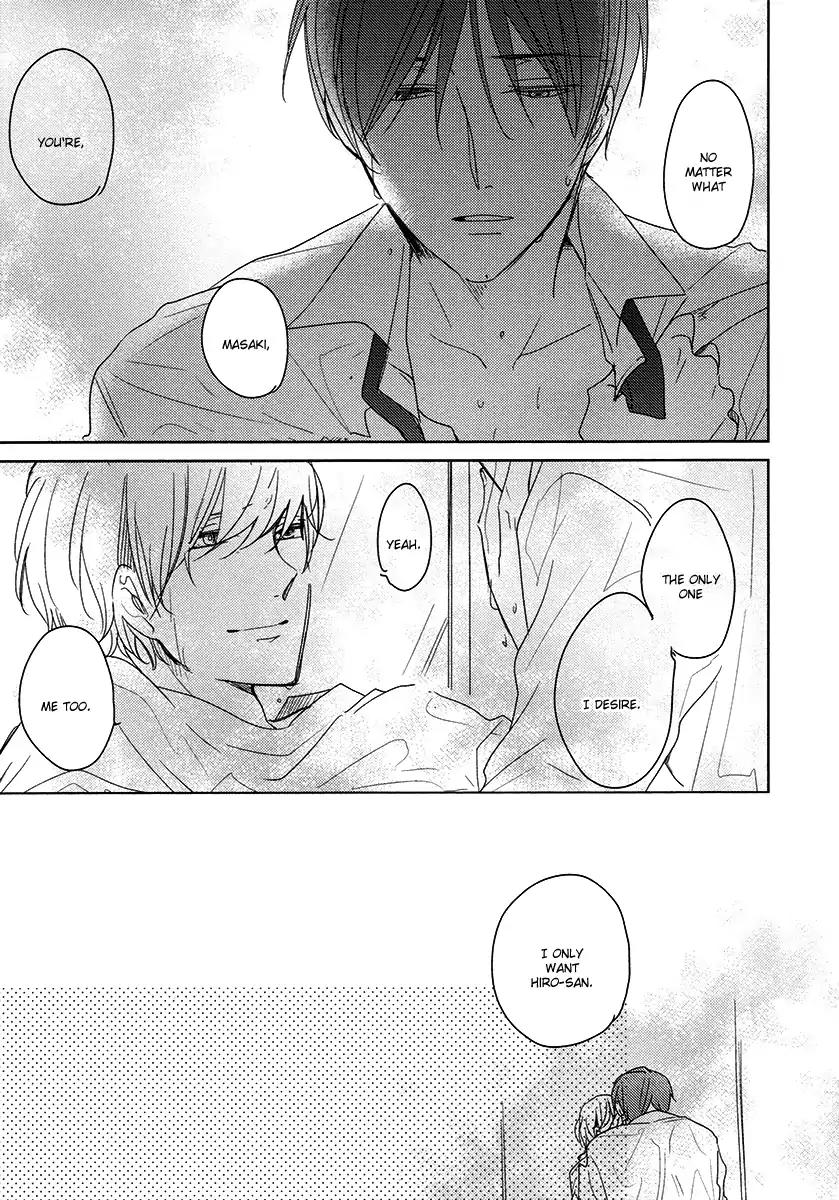 Tadaima, Okaeri Chapter 3.5 page 27 - Vol.3 Chapter 5