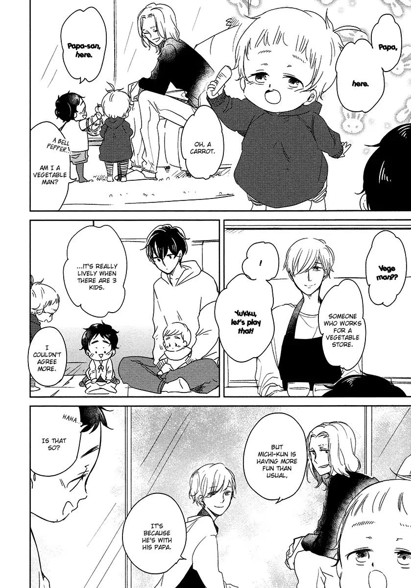 Tadaima, Okaeri Chapter 3.5 page 5 - Vol.3 Chapter 5