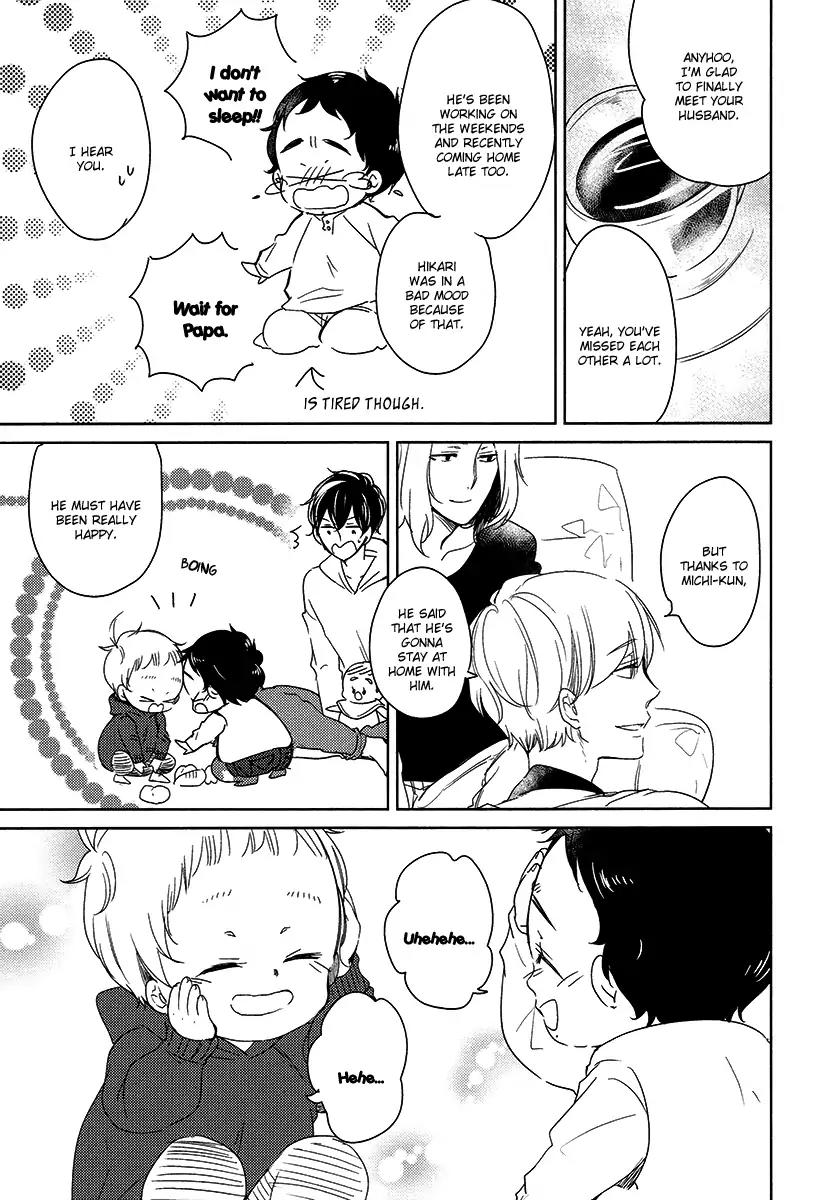 Tadaima, Okaeri Chapter 3.5 page 6 - Vol.3 Chapter 5