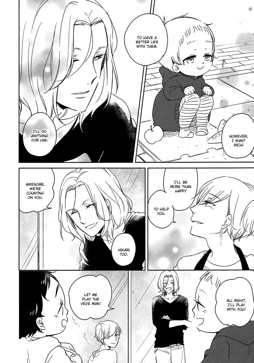 Tadaima, Okaeri Chapter 3.5 page 9 - Vol.3 Chapter 5