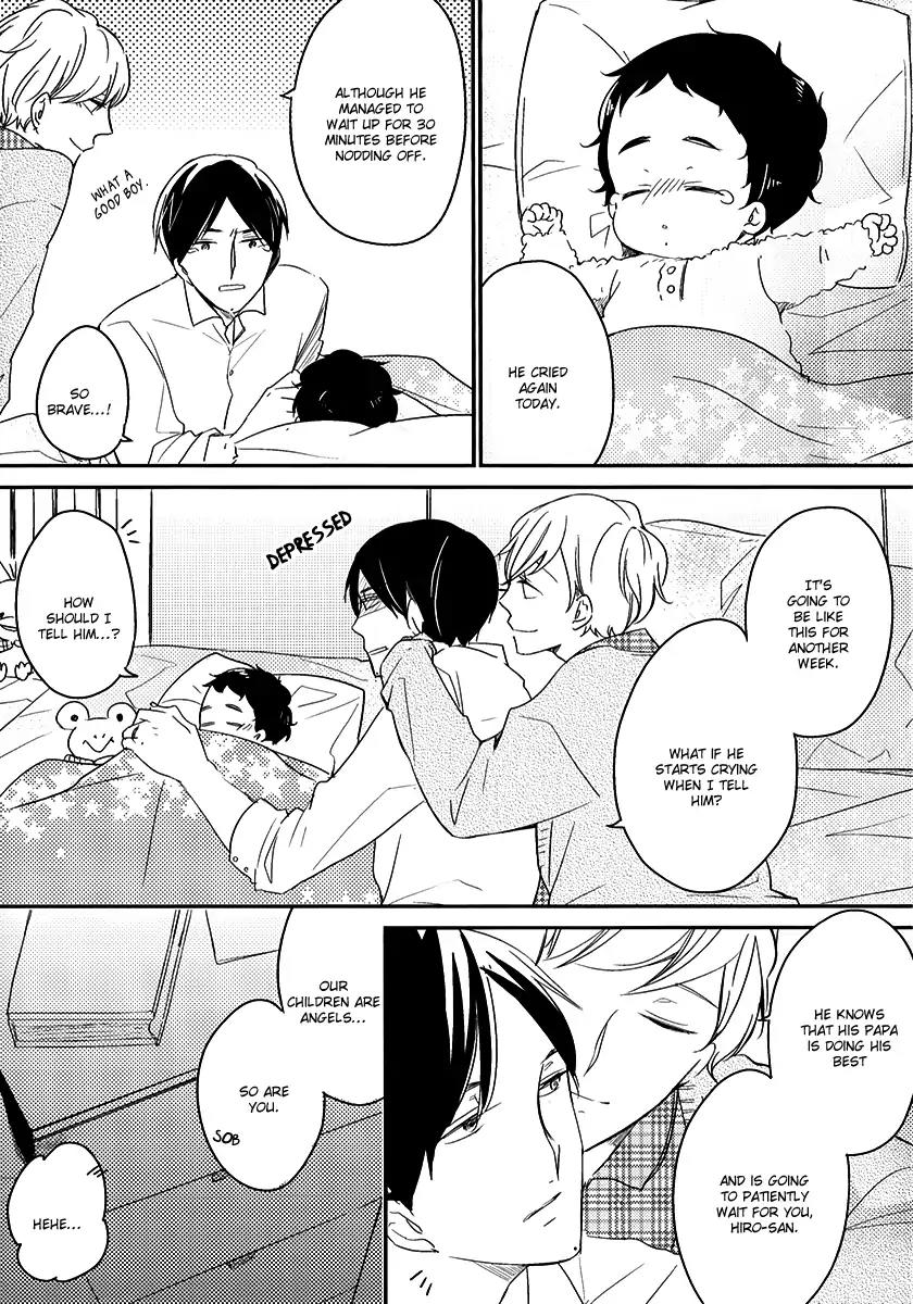 Tadaima, Okaeri Chapter 3.7-6 page 4 - Vol.3 Extra 2: Book Fair 2018