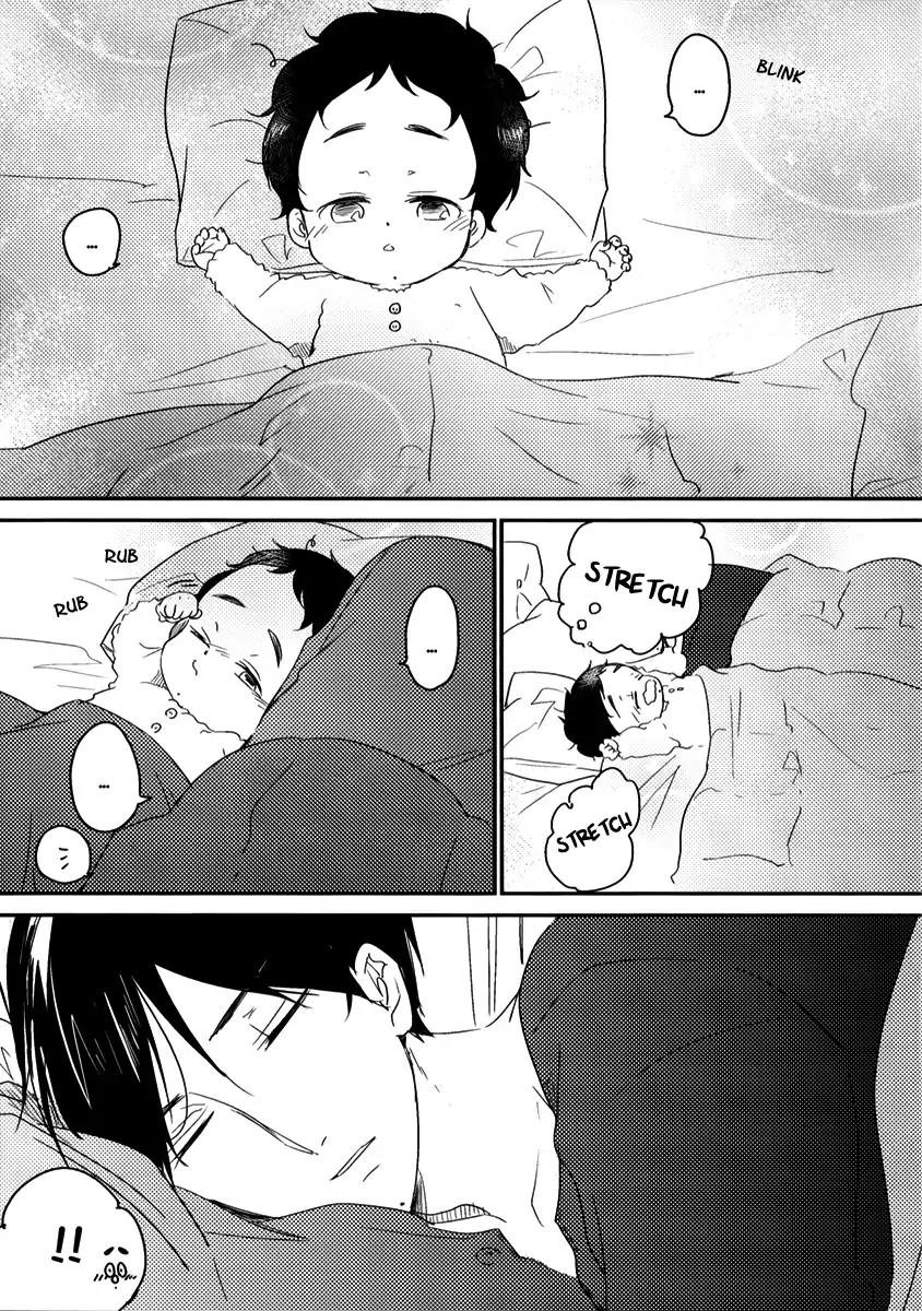 Tadaima, Okaeri Chapter 3.7-6 page 8 - Vol.3 Extra 2: Book Fair 2018