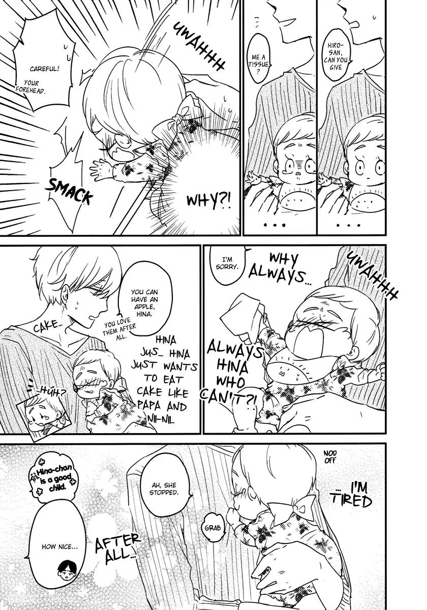 Tadaima, Okaeri Chapter 3.7-7 page 4 - Vol.3 Extra 3: Omegaverse Booklet