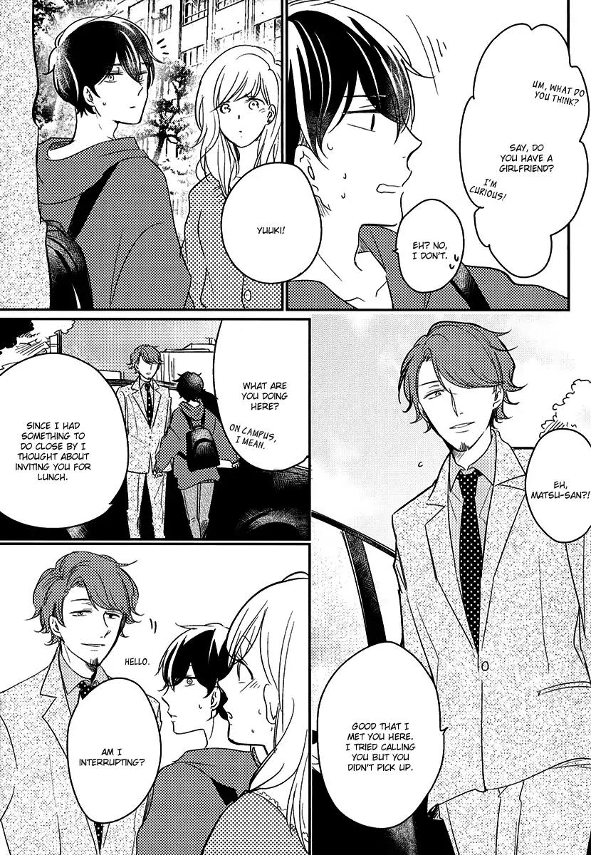 Tadaima, Okaeri Chapter 3.7-8 page 4 - Vol.3 Extra 4: Toranoana Booklet