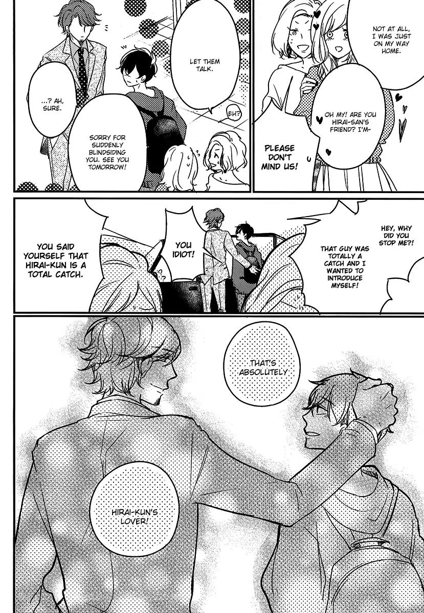 Tadaima, Okaeri Chapter 3.7-8 page 5 - Vol.3 Extra 4: Toranoana Booklet